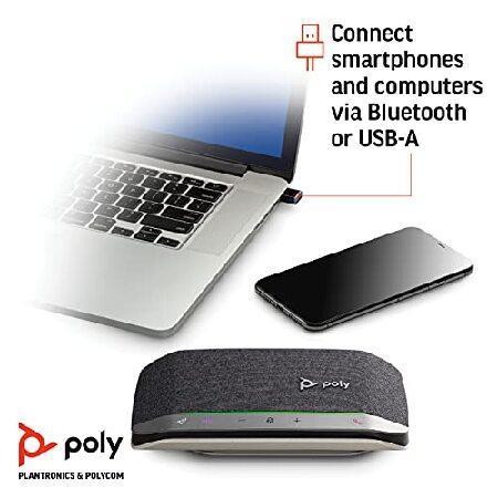 POLY - Sync 20+ USB-A Personal Bluetooth Smart Speakerphone (Plantronics) - Connect to Smartphones via Bluetooth-PC/Mac via - BT600 Dongle -Works with｜yukinko-03｜05