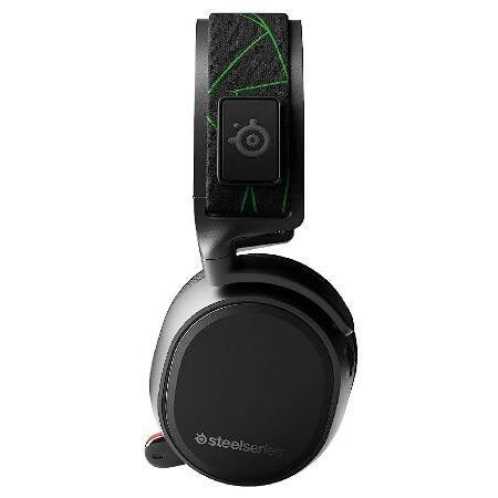 SteelSeries ゲーミングヘッドセット ワイヤレス Arctis 9X Wireless 無線 Xbox向け 2.4Ghz/Bluetooth対応 密閉型 PS5 Switch PC Android 対応ブラック 61481｜yukinko-03｜03