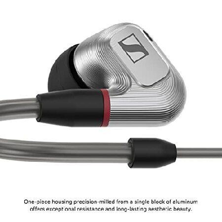 Sennheiser IE 900 Audiophile in-Ear Monitors - TrueResponse Transducers with X3R Technology for Balanced Sound, Detachable Cable with Flexible Ear Hoo｜yukinko-03｜02