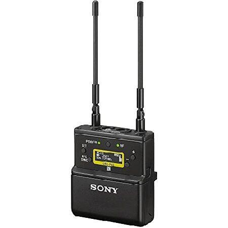 Sony UWP-D22 Camera-Mount Wireless Cardioid Handheld Microphone System (UC14: 470 to 542 MHz) (UWPD22/14) + Headphones + 8 x Rechargeable Batteries +｜yukinko-03｜03