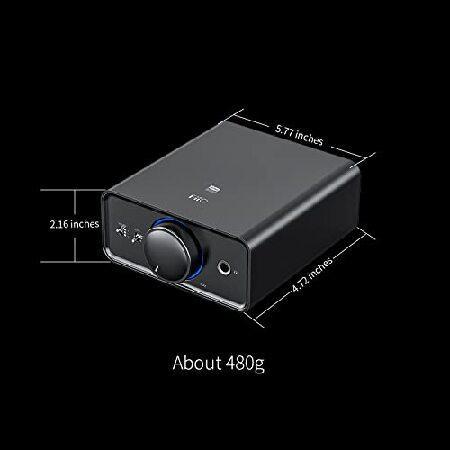 FiiO K5 Pro ステレオアンプ パワーヘッドホン アンプ ポータブル デスクトップ DAC 768K/32ビット ネイティブ DSD512 ホーム/PC 6.35mm ヘッドホン出力/RCAライ｜yukinko-03｜05