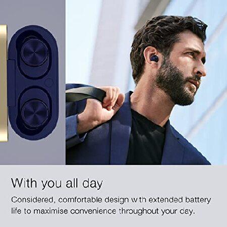 Bowers ＆ Wilkins Pi7 S2 In-Ear True Wireless Earphones, Dual Hybrid Drivers, Qualcomm aptX Technology, Active Noise Cancellation, Works with Bowers a｜yukinko-03｜03