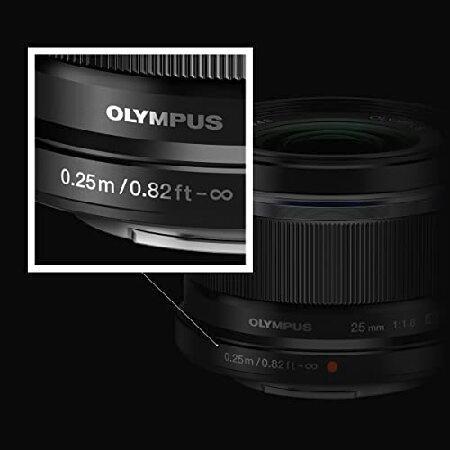 Olympus M.Zuiko Digital - Lens - 25 mm - f/1.8 PREMIUM - Micro Four Thirds - for Olympus E-P5, E-PL1s, E-PL3, E-PL5, E-PL6, E-PM1, E-PM2, OM-D E-M1, E｜yukinko-03｜02