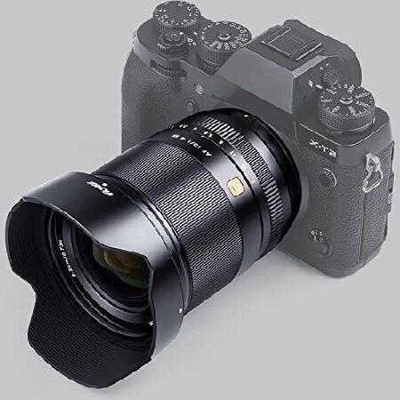 VILTROX 13mm F1.4 Ultra Wide Angle Auto Focus Lens, APS-C Prime Lens for Fuji X-mount Mirrorless Cameras, Compatible with Fujifilm X-Pro2 X-E3 X-E4 X-｜yukinko-03｜02