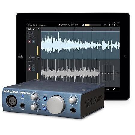 PreSonus AudioBox Ione 2x2 Audio Recording Interface for USB/iPad and iOS Devices Studio Bundle with Studio One Artist Software Pack and Adjustable Bo｜yukinko-03｜02