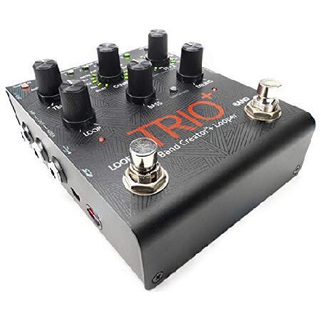 Digitech Trio+ Band Creator + Looper w/ Patch Cables and Power Supply｜yukinko-03｜03
