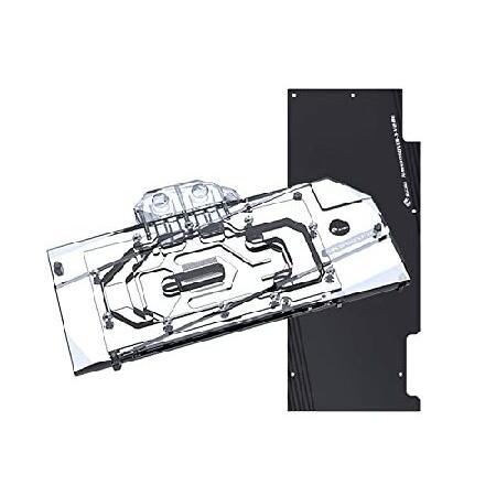 Bykski GPU Water Block for msi RTX3080,3090 VENTUS 3X (Backplate付) LCS-N-MS3090VES-X｜yukinko-03｜06