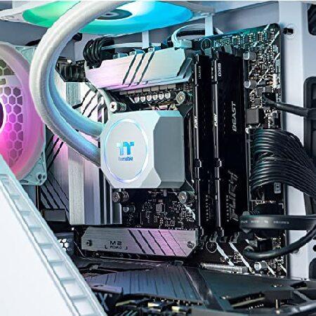 Thermaltake LCGS Avalanche i370 AIO Liquid Cooled CPU Gaming Desktop (Intel(R) Core(TM) i7-12700KF, 32GB DDR5 5200Mhz, NVIDIA(R) GeForce RTX(TM) 3070,｜yukinko-03｜05