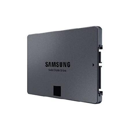 SAMSUNG 870 QVO 8 TB SATA 2.5 Inch Internal Solid State Drive (SSD) (MZ-77Q8T0), Black｜yukinko-03｜04