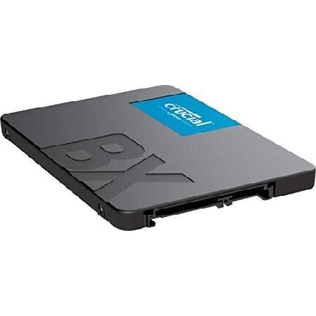 Crucial クルーシャル SSD 2TB(2000GB) BX500 SATA 内蔵2.5インチ 7mm CT2000BX500SSD1｜yukinko-03｜02