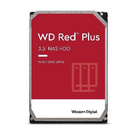 Western Digital 14TB WD Red Plus NAS Internal Hard Drive HDD - 5400 RPM, SATA 6 Gb/s, CMR, 512 MB Cache, 3.5' - WD140EFFX｜yukinko-03｜02