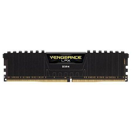 CORSAIR DDR4 デスクトップPC用 メモリモジュール VENGEANCE LPX Series 4GB×2枚キット CMK8GX4M2A2666C16｜yukinko-03｜02