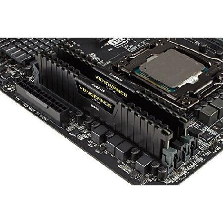 CORSAIR DDR4 デスクトップPC用 メモリモジュール VENGEANCE LPX Series 4GB×2枚キット CMK8GX4M2A2666C16｜yukinko-03｜04