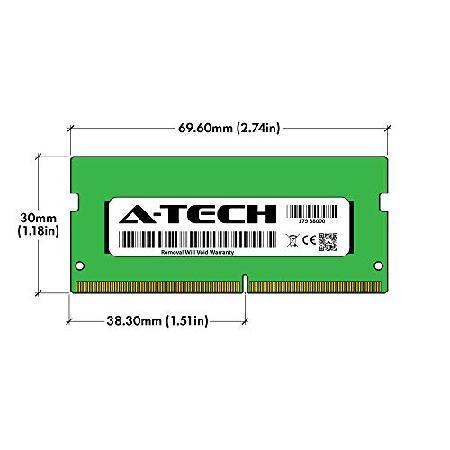 A-Tech 64GB Kit (2x32GB) RAM for HP ProDesk 400 G5 Mini, 600 G5 Mini | DDR4 2666MHz PC4-21300 SODIMM Non-ECC Memory Upgrade｜yukinko-03｜03