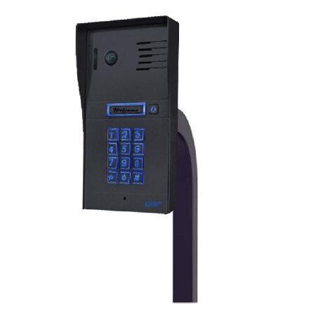 GBF Smart Video Door Phone ＆ Doorbell Intercom System with a Smart keypad(PL963PMBL-POE)- 1080P Camera, Built in POE, Control Two Locks remotely, Tim｜yukinko-03｜05