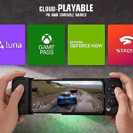 GameSir X2 Pro-Xbox モバイル ゲーム コントローラー Android Type-C 用ゲームパッド xCloud, Stadia, Luna, Apex, Diablo Immortal 対応 スマホコントローラー｜yukinko-03｜03