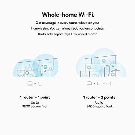 Fi Point - Wi-Fi Extender and Smart Speaker - Works with Nest WiFi and Google WiFi Home Wi-Fi Systems - Requires Router Sold Separately - Snow｜yukinko-03｜02