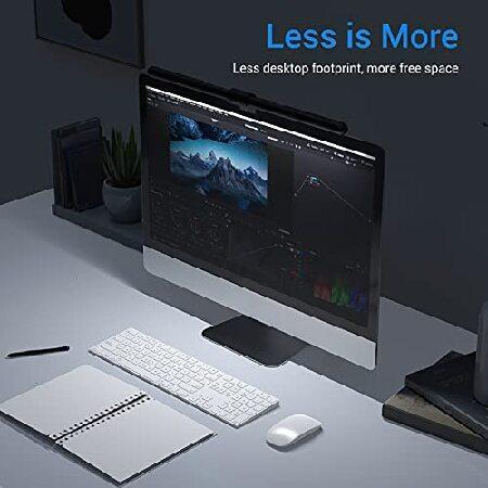 コンピューターモニターライト スクリーンライトバー グレアなし iMac(22~29インチ) 自動感光性 無数色温度＆明るさUSBLEDデスクランプ プロデザイナー/ソフトウ｜yukinko-03｜02