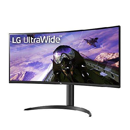 LG UltraWide QHD 34-Inch Computer Monitor 34WP65C-B, VA with HDR 10 Compatibility and AMD FreeSync Premium, Black｜yukinko-03｜02