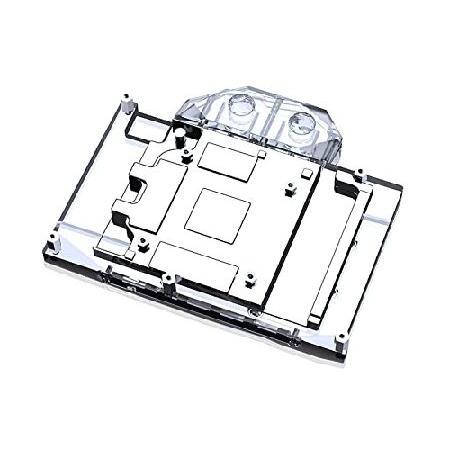 Bykski Full Coverage GPU Water Block and Backplate for iGame RTX 3060 bilibili E-Sports Edition 12G (N-IG3060-X)｜yukinko-03｜02