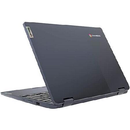 Lenovo 2022 Chromebook Flex 3 11' 2-in-1 Convertible Laptop, 11.6-Inch HD Touch Screen, MediaTek MT8183 Octa-Core Processor, 4GB RAM, 64GB eMMC, Webca｜yukinko-03｜03