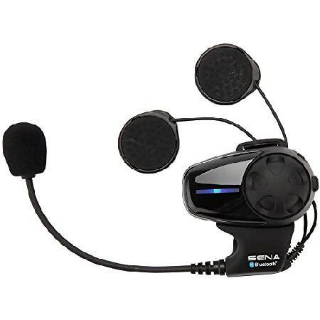 Sena SMH10-10 Motorcycle Bluetooth Headset / Intercom (Single) , Black｜yukinko-03｜03