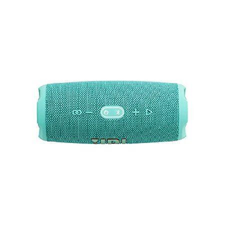 JBL CHARGE 5 - Portable Bluetooth Speaker with IP67 Waterproof and USB Charge out - Teal｜yukinko-03｜02