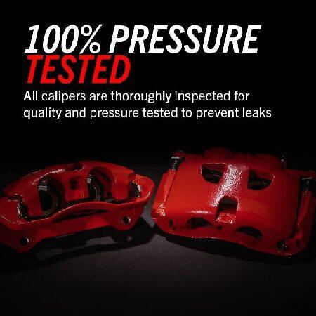 Power Stop Front S1948 Pair of High-Temp Red Powder Coated Calipers｜yukinko-03｜04