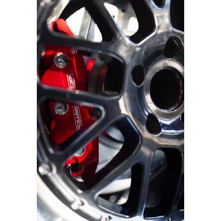 Power Stop Front S1948 Pair of High-Temp Red Powder Coated Calipers｜yukinko-03｜06