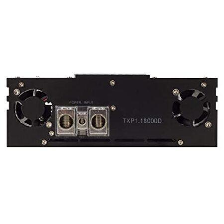 Soundstream Tarantula TXP1.18000D Xtreme Power 7000W RMS at 1 Ohm Class D Full Range Mono Amplifier 18000W Max｜yukinko-03｜02