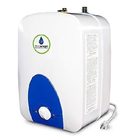 Ecosmart ECO MINI 4 4-Gallon 120V Electric Mini Tank Water Heater,White｜yukinko-03｜02