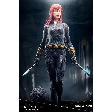 Kotobukiya Marvel: Black Widow ARTFX Premier Statue｜yukinko-03｜05