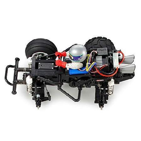 タミヤ 1/10電動RCカーシリーズ No.662 コミカル グラスホッパー (WR-02CBシャーシ) オフロード 58662｜yukinko-03｜04