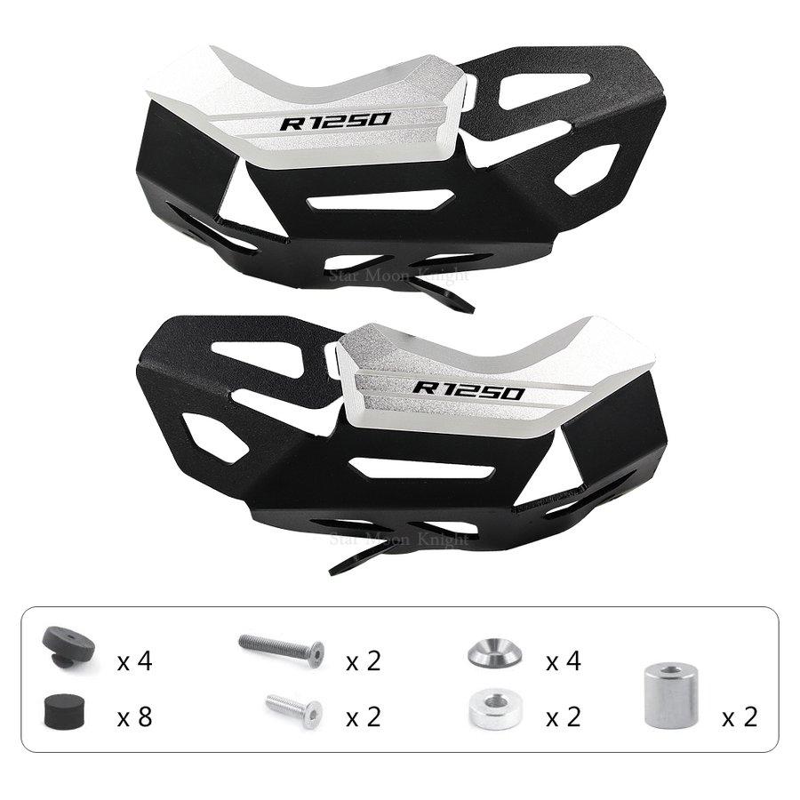 エンジンガード シリンダーヘッドガード プロテクターカバー BMW R1250GS ADV R1250RS R1250RT 2019 2020|yukinko-import|11