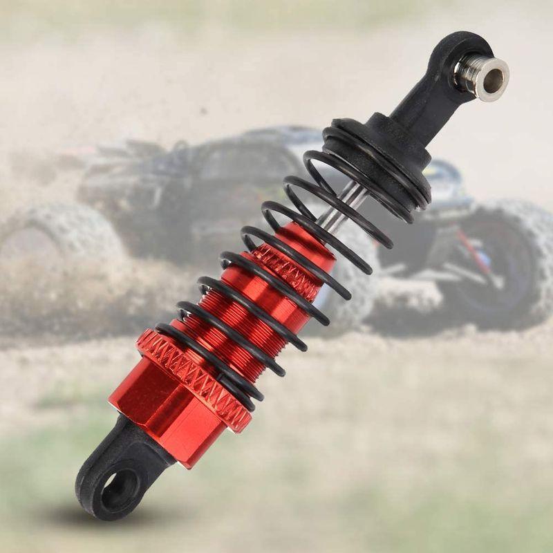 ショックアブソーバー RCショックアブソーバー 2個 衝撃吸収 小型軽量 弾性スプリング付き RC車パートアクセサリー 金属製品 振動低減