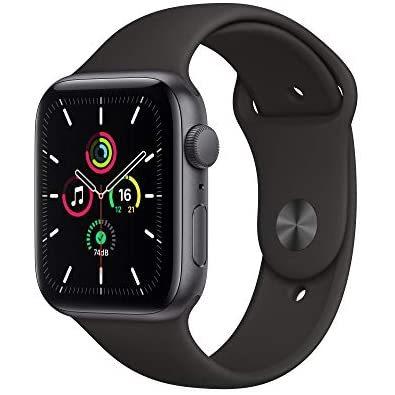 全国宅配無料 最新 Apple Watch Se Gpsモデル 44mmスペースグレイアルミニウムケースとブラックスポーツバンド Seal限定商品 Blog Lonolife Com
