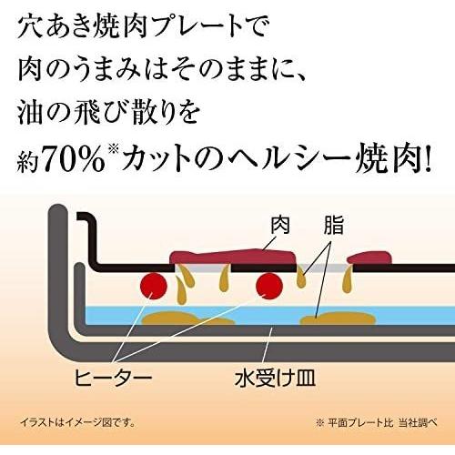 魅了 象印 ホットプレート 3 5枚タイプ やきやき 焼肉 たこ焼き 平面 ダークブラウン Ea Gv35am Td 在庫限り Www Kmhsystems Com