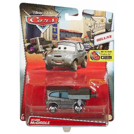 特別価格Disney/Pixar Cars　LA SPEEDWAY Deluxe Studs McGirdle　マテル　ディズニー/ピクサー　「カーズ」 LA スピードウェイ スタッズ・マクガードル並行輸入