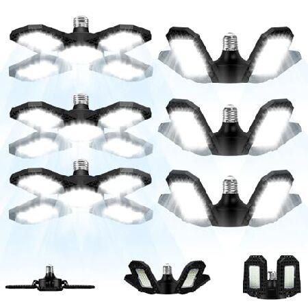 特別価格QNBDG 6Pack LED Garage Lights 250W Ceiling Deformable Workshop Lamps Folding E26/E27 Shop Light Bulbs 25980LM 6000K Daylight Large Are並行輸入 : b0dg8wmcs4 : yukinko 【即納!最大半額!】 - relianceengineering.net 特別価格QNBDG 6Pack LED Garage Lights 250W Ceiling Deformable Workshop Lamps Folding E26/E27 Shop Light Bulbs 25980LM 6000K Daylight Large Are並行輸入 : b0dg8wmcs4 : yukinko 【即納!最大半額!】 - relianceengineering.net