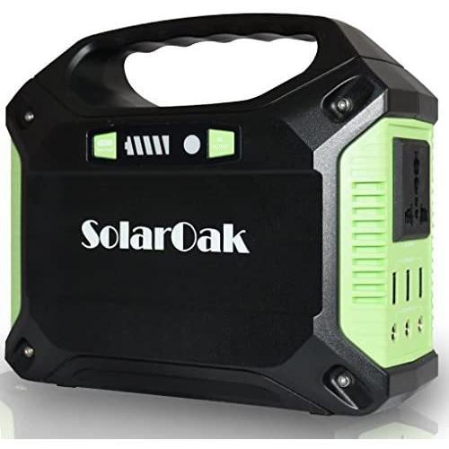 Solaroakポータブル電源 家庭用発電機 携帯式電源 3wayシステム Dcacusb出力 Ups機能 携帯便利 売れ筋ランキングも掲載中