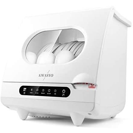 食洗機 卓上型食器洗い機 プチ洗食 5種類の洗浄モード 分岐水栓付き 食器洗い乾燥機 除菌率99.9％ 一回で2〜6セットの食器