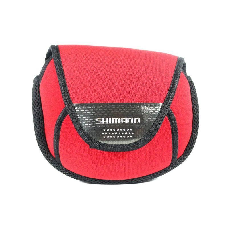 シマノ(SHIMANO) リールケース リールガード スピニング用 PC031L レッド M 785848 20230511031038