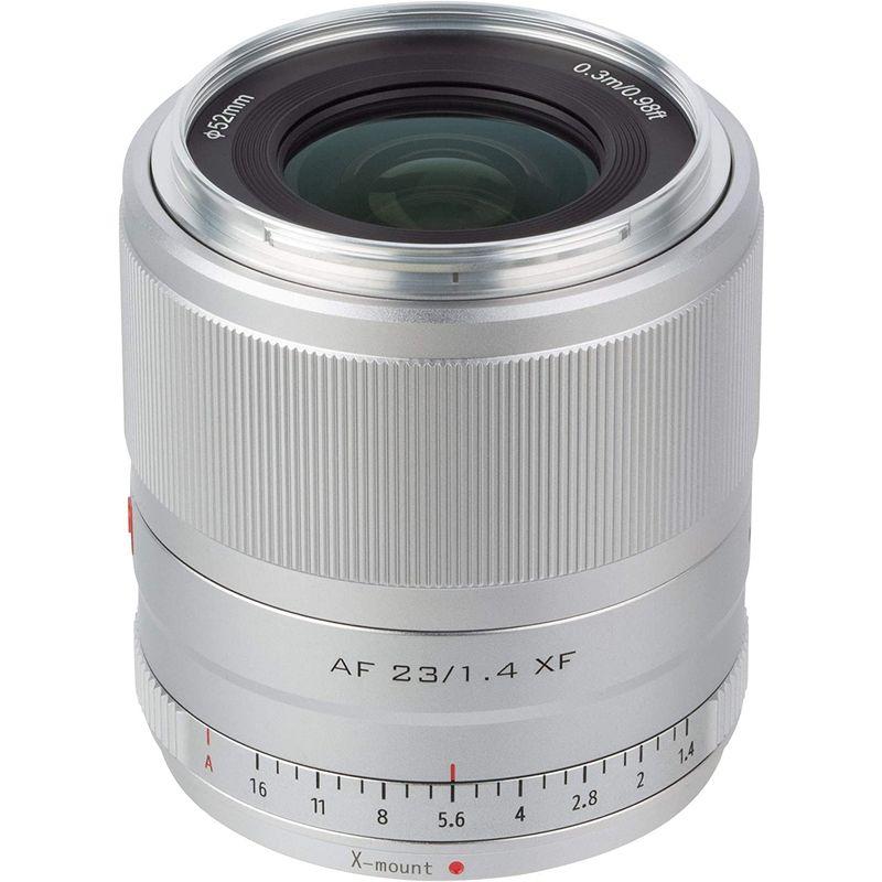 VILTROX 単焦点レンズ AF 23mm F1.4 STM F1.4大口径 富士Xマウント交換レンズ 軽量 柔らかいボケ味 X-Pro1 F1 4大口径 単焦点レンズ AF 23mm STM 富士Xマウント交換レンズ 軽量 柔らかいボケ味 Pro1