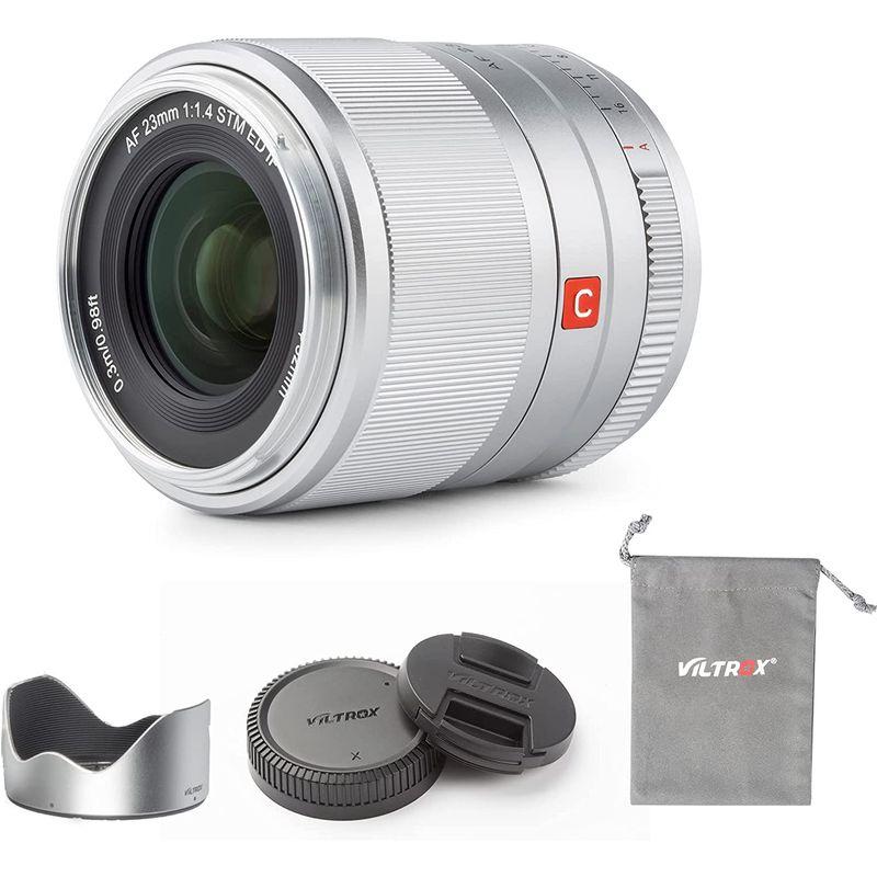 VILTROX 単焦点レンズ AF 23mm F1.4 STM F1.4大口径 富士Xマウント交換レンズ 軽量 柔らかいボケ味 X-Pro1 F1 4大口径 単焦点レンズ AF 23mm STM 富士Xマウント交換レンズ 軽量 柔らかいボケ味 Pro1