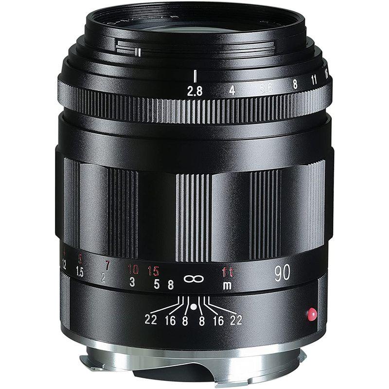 【正規品】 Voigtlander フォクトレンダー APO-SKOPAR 90mm F2.8 VM ブラック 【UOI8789654032】(32089円)