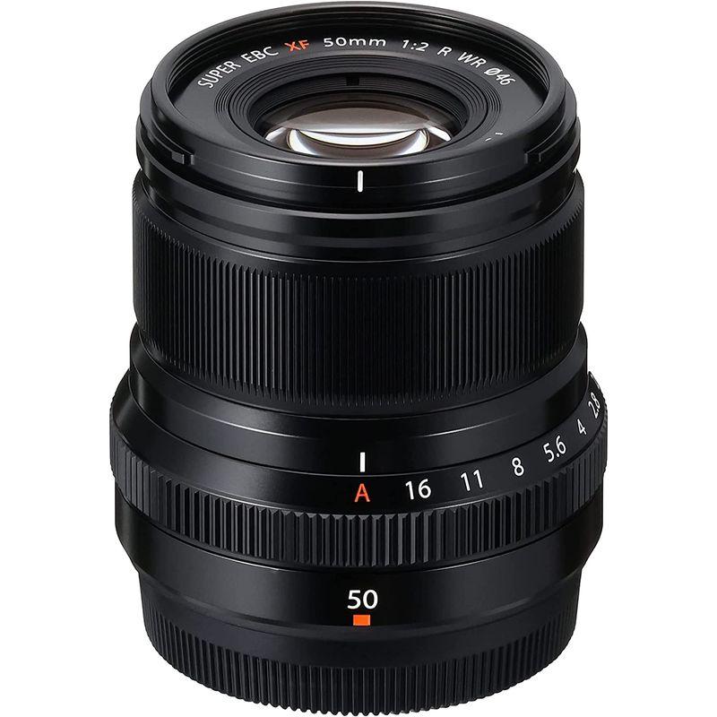 【新品訳あり】 FUJIFILM X 交換レンズ フジノン 単焦点 中望遠 コンパクト 50mm F2 防塵防滴耐低温 絞りリング ブラック F XF50M 【SK6178966325】(22558円)