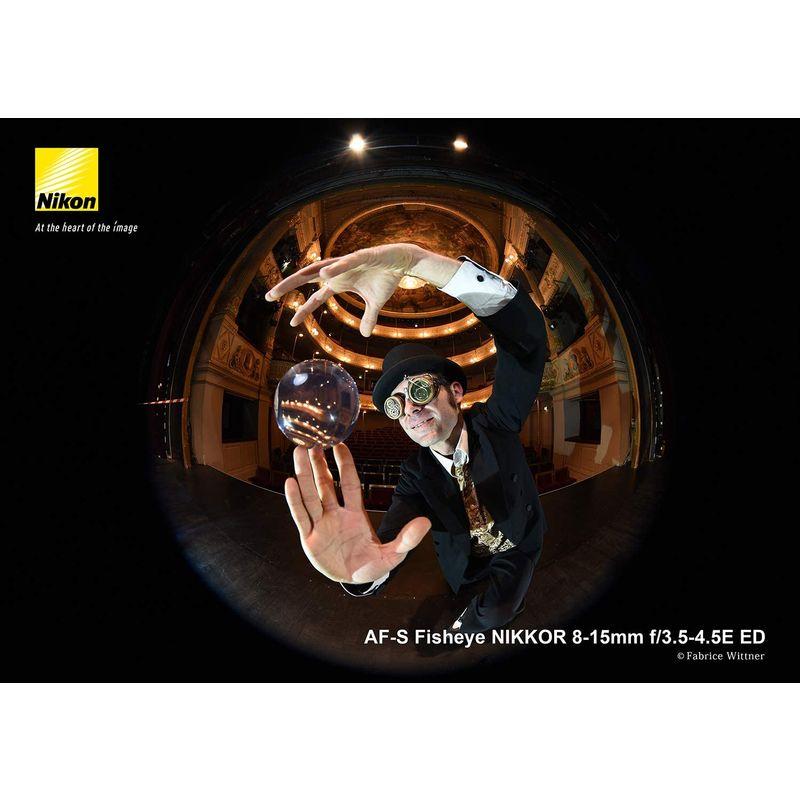 [即日発送] Nikon フィッシュアイズームレンズ AF-S Fisheye NIKKOR 8-15mm f/3.5-4.5E ED フルサイズ対応 【RIZ1804877640】(65892円)