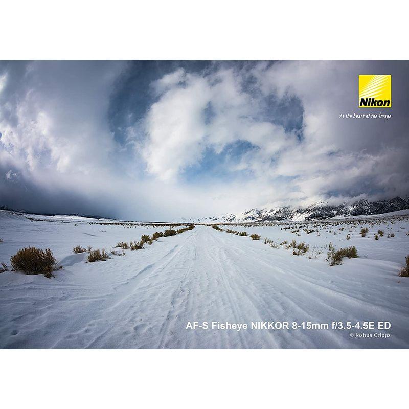 [即日発送] Nikon フィッシュアイズームレンズ AF-S Fisheye NIKKOR 8-15mm f/3.5-4.5E ED フルサイズ対応 【RIZ1804877640】(65892円)