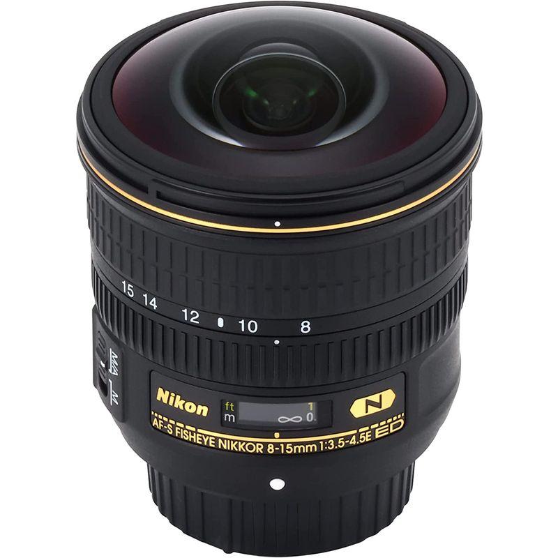 [即日発送] Nikon フィッシュアイズームレンズ AF-S Fisheye NIKKOR 8-15mm f/3.5-4.5E ED フルサイズ対応 【RIZ1804877640】(65892円)