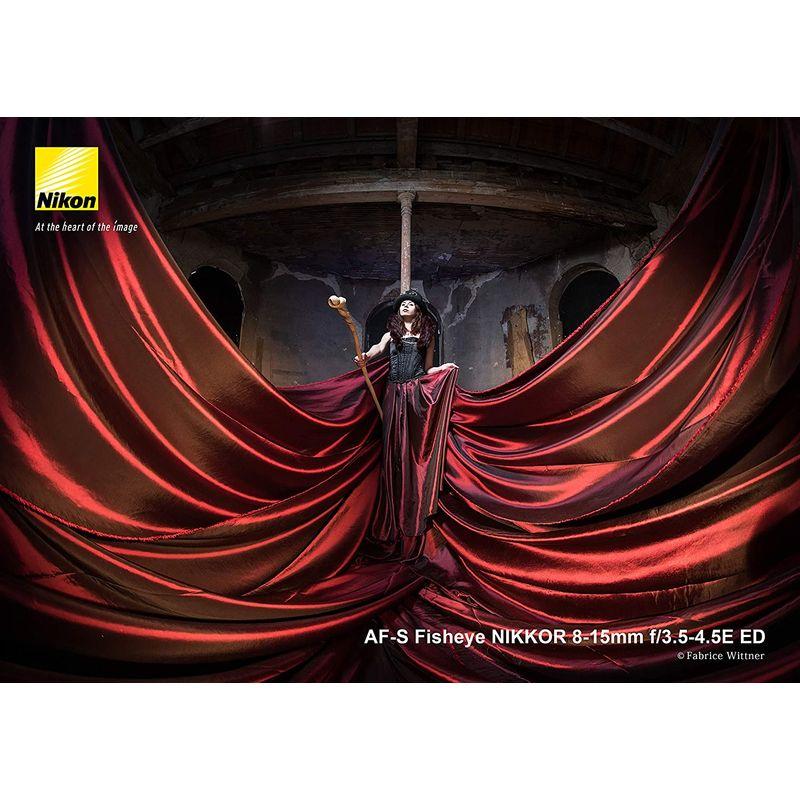 [即日発送] Nikon フィッシュアイズームレンズ AF-S Fisheye NIKKOR 8-15mm f/3.5-4.5E ED フルサイズ対応 【RIZ1804877640】(65892円)